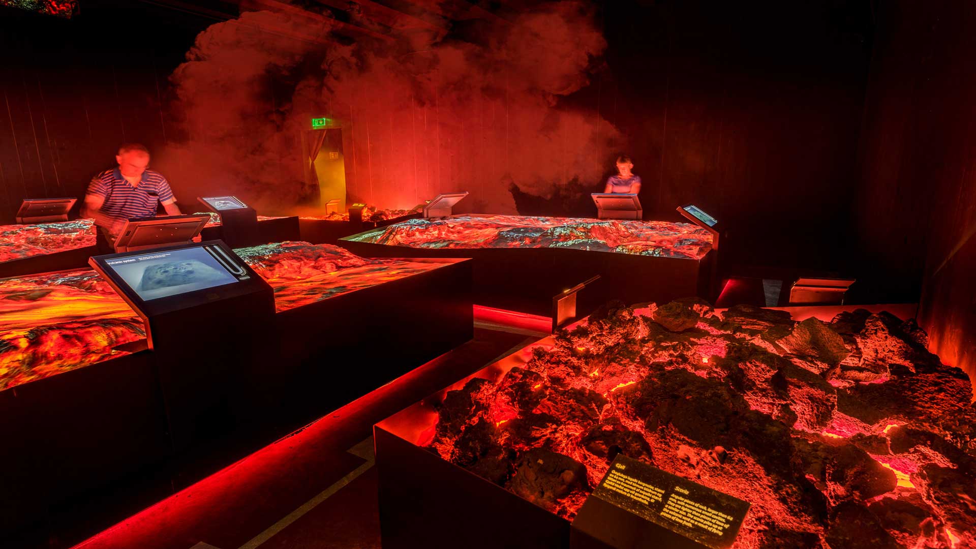 The Lava Centre Exhibition
