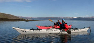 dt kayaking isafjordur