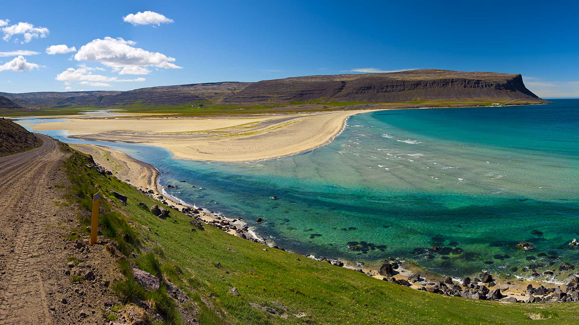 Rauðisandur Red Sand Beach Westfjords Travel Guide Nordic Visitor