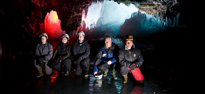 dt cave exploration lofthellir myvatn