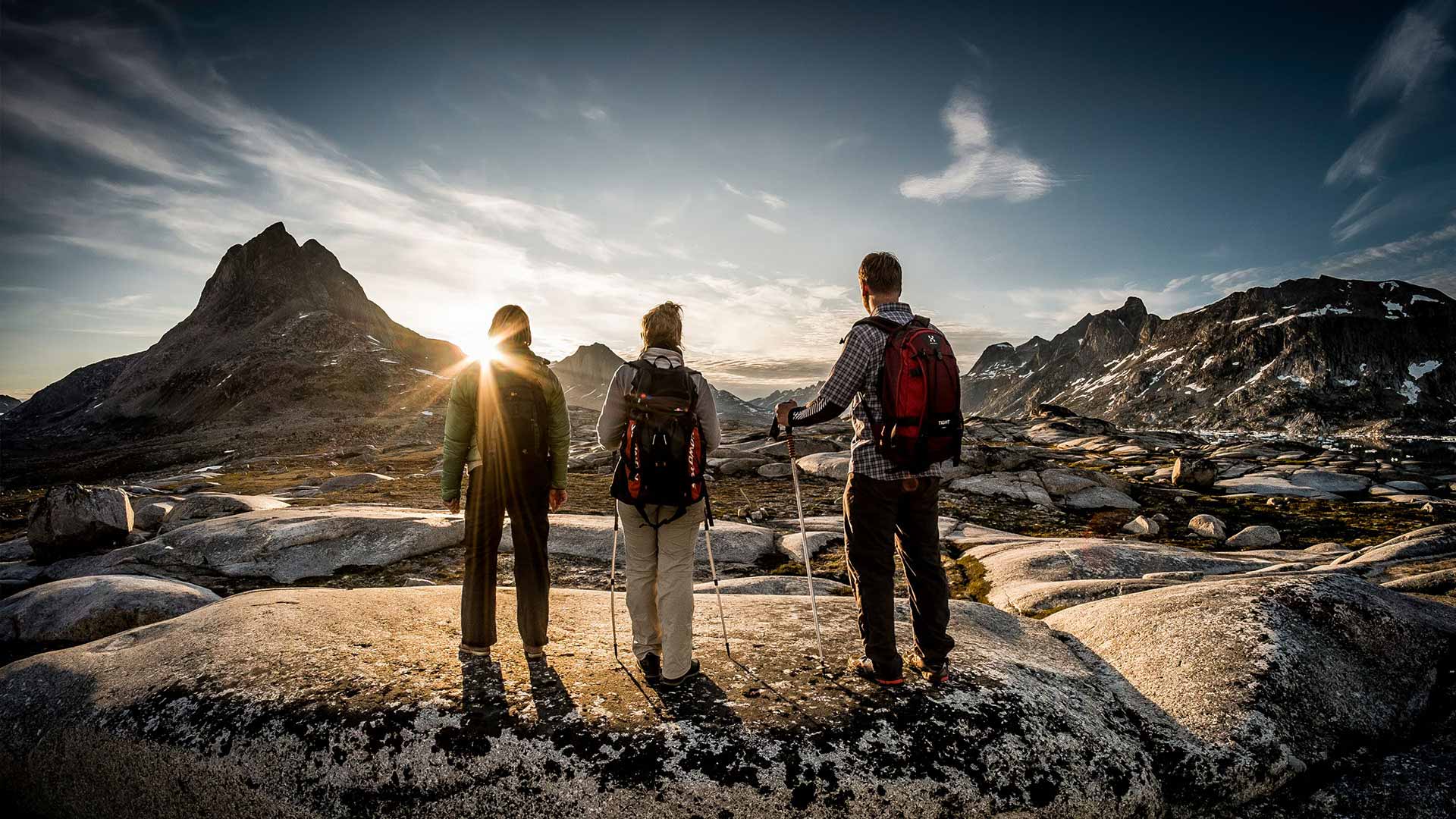 Hiking in Greenland - ©Mads Pihl - greenland.com?400x200;crop