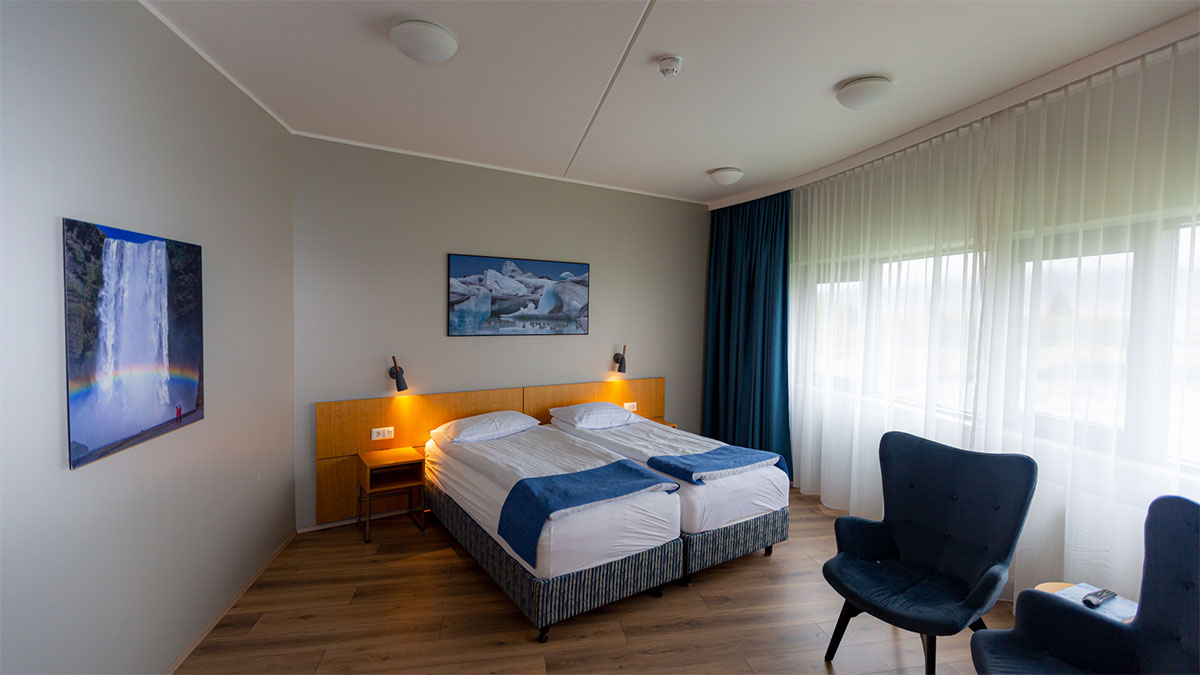 Hotel Selfoss Room