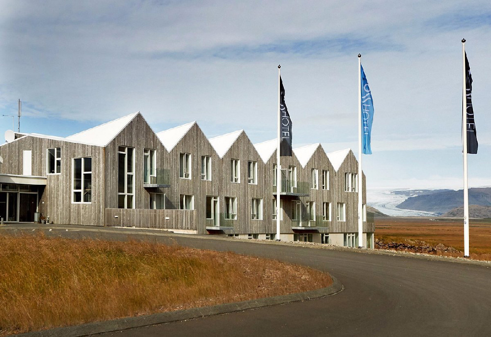 Fosshótel Vatnajökull Exterior