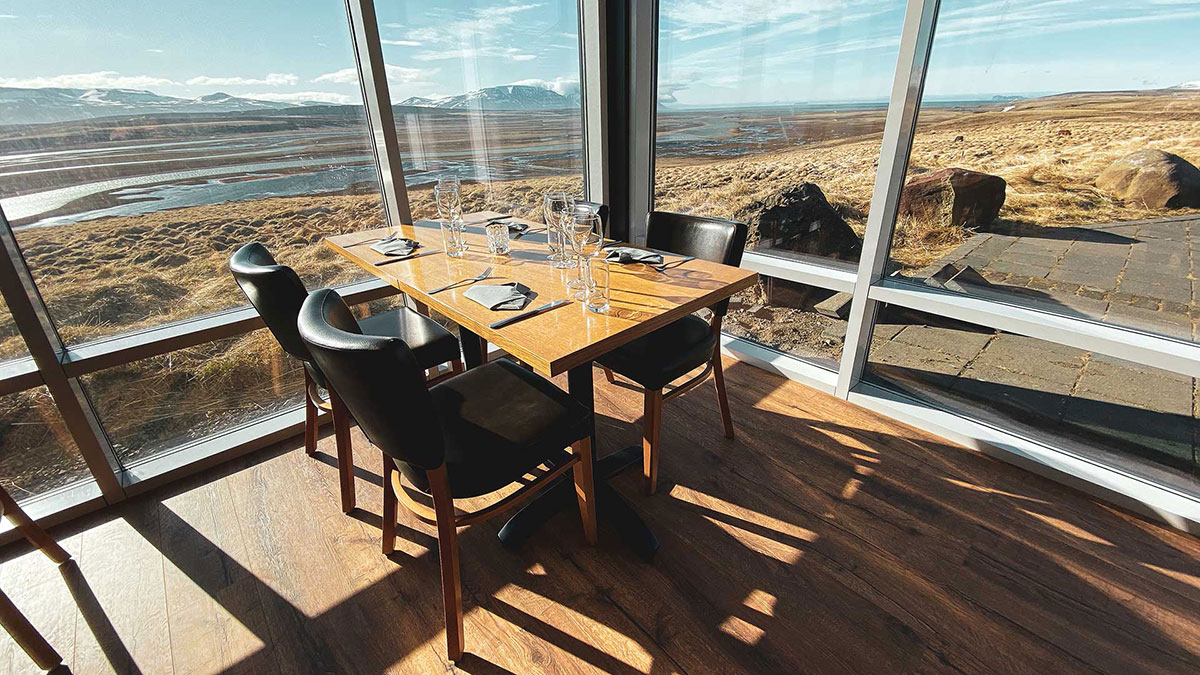 Hofsstaðir Country Hotel restaurant - ©Hofsstaðir Country Hotel