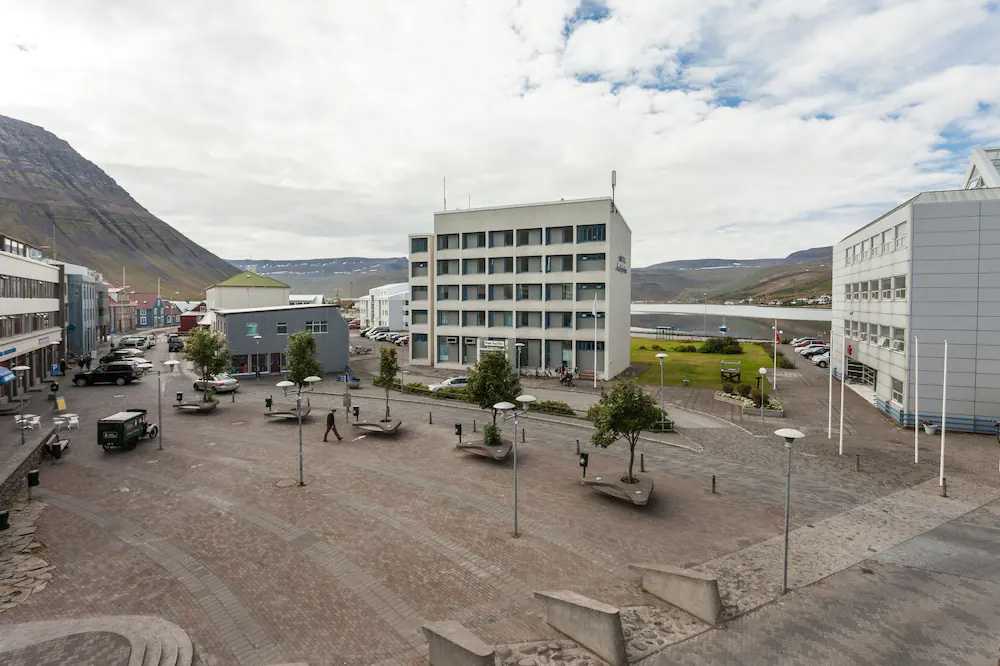 Hótel Ísafjörður Exterior