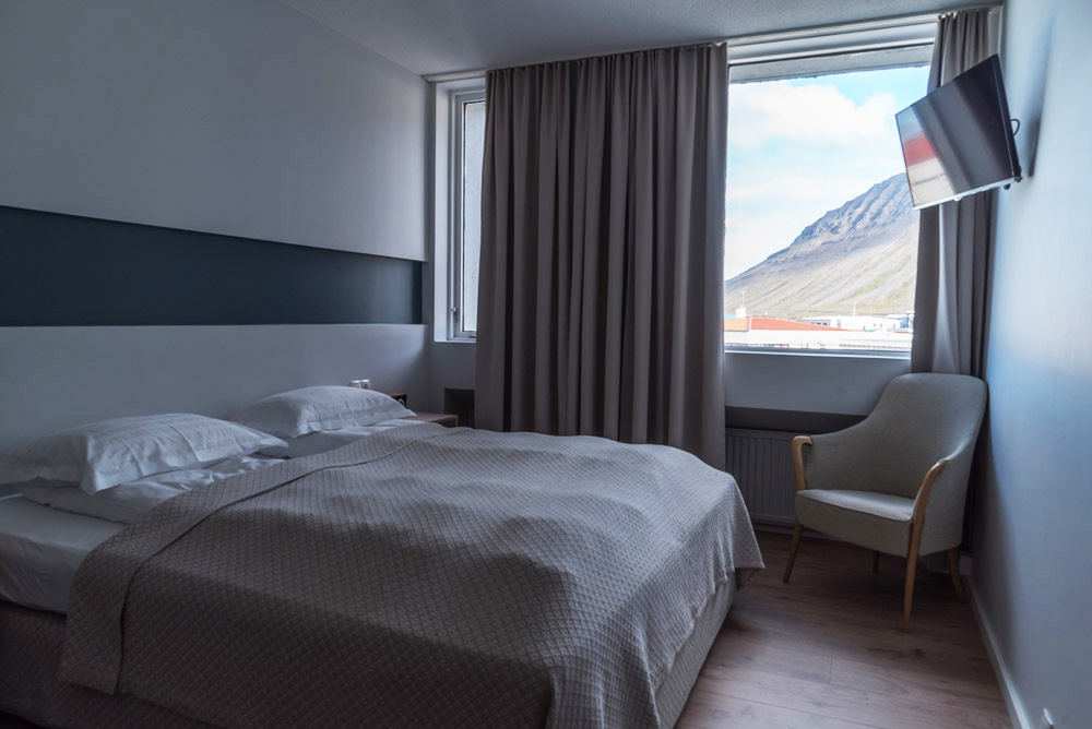 Hótel Ísafjörður Standard Room