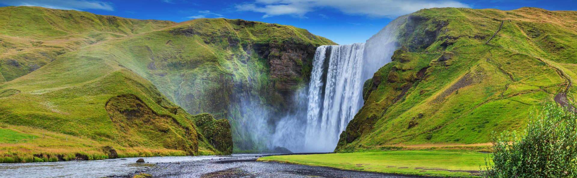 skogafoss iceland