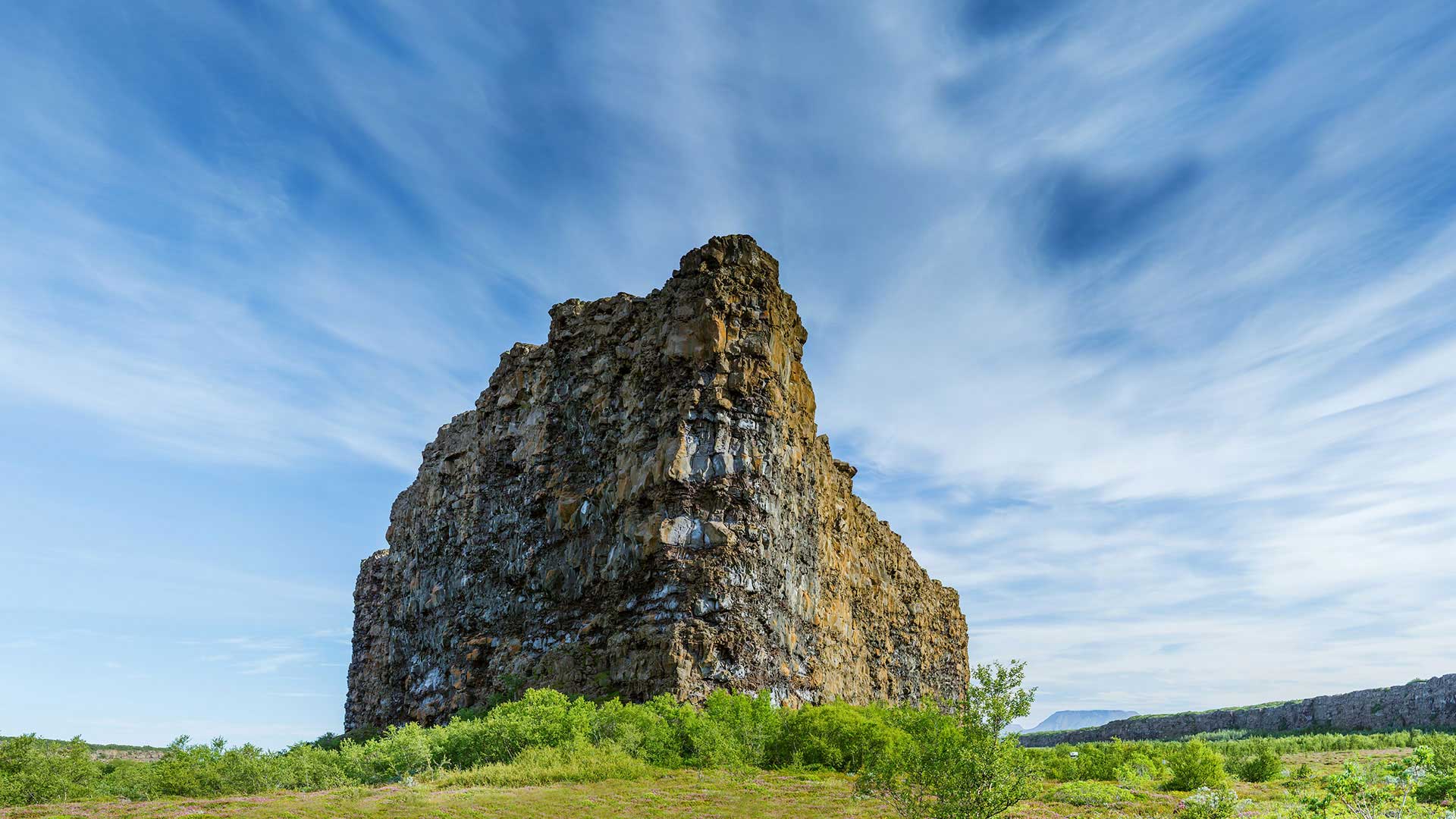 Ásbyrgi - North Iceland
