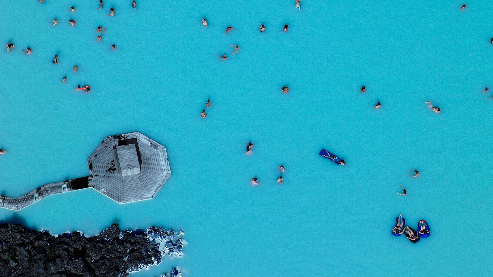 The Blue Lagoon