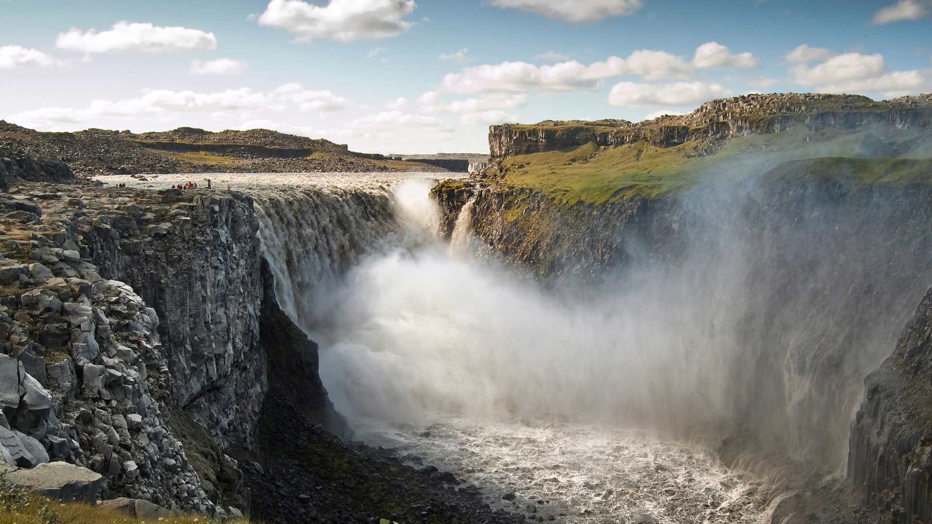 Dettifoss in North Iceland