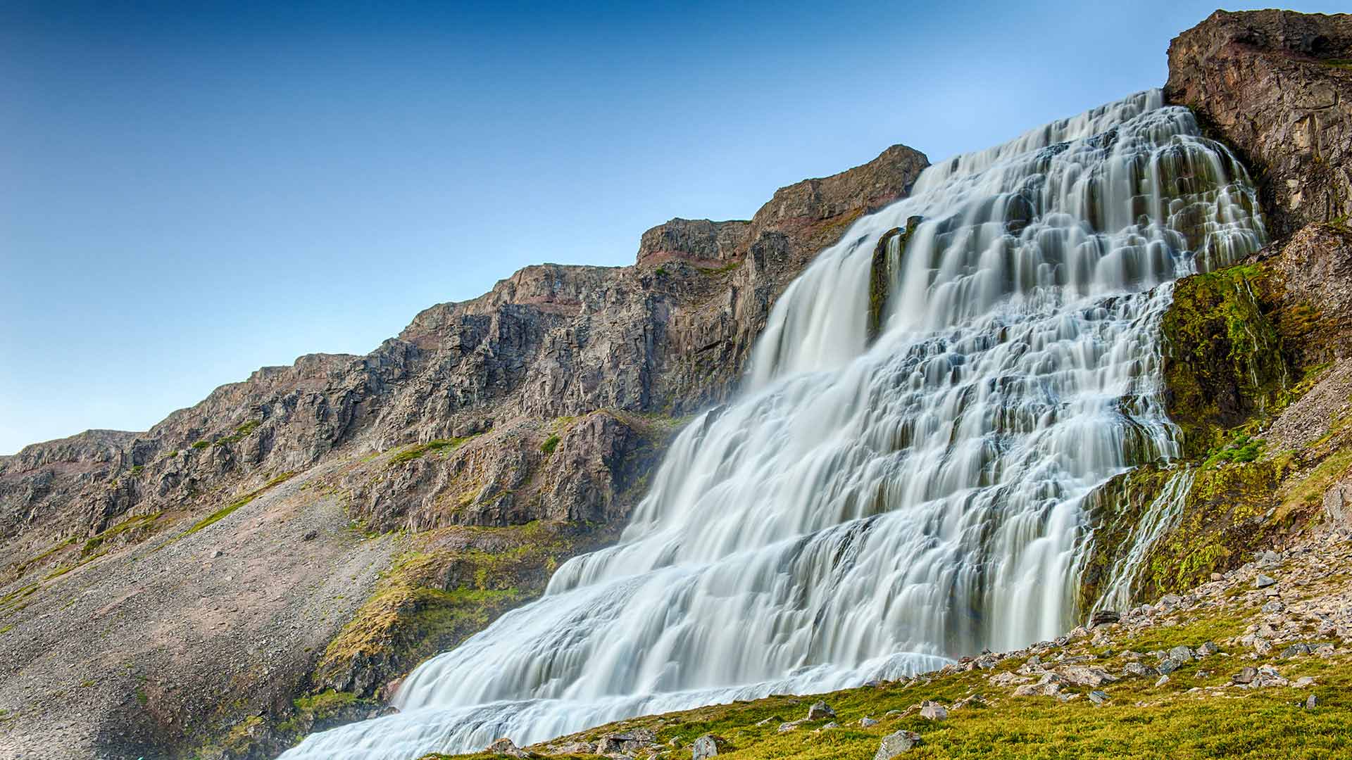 Dynjandi Waterfall - Westfjords