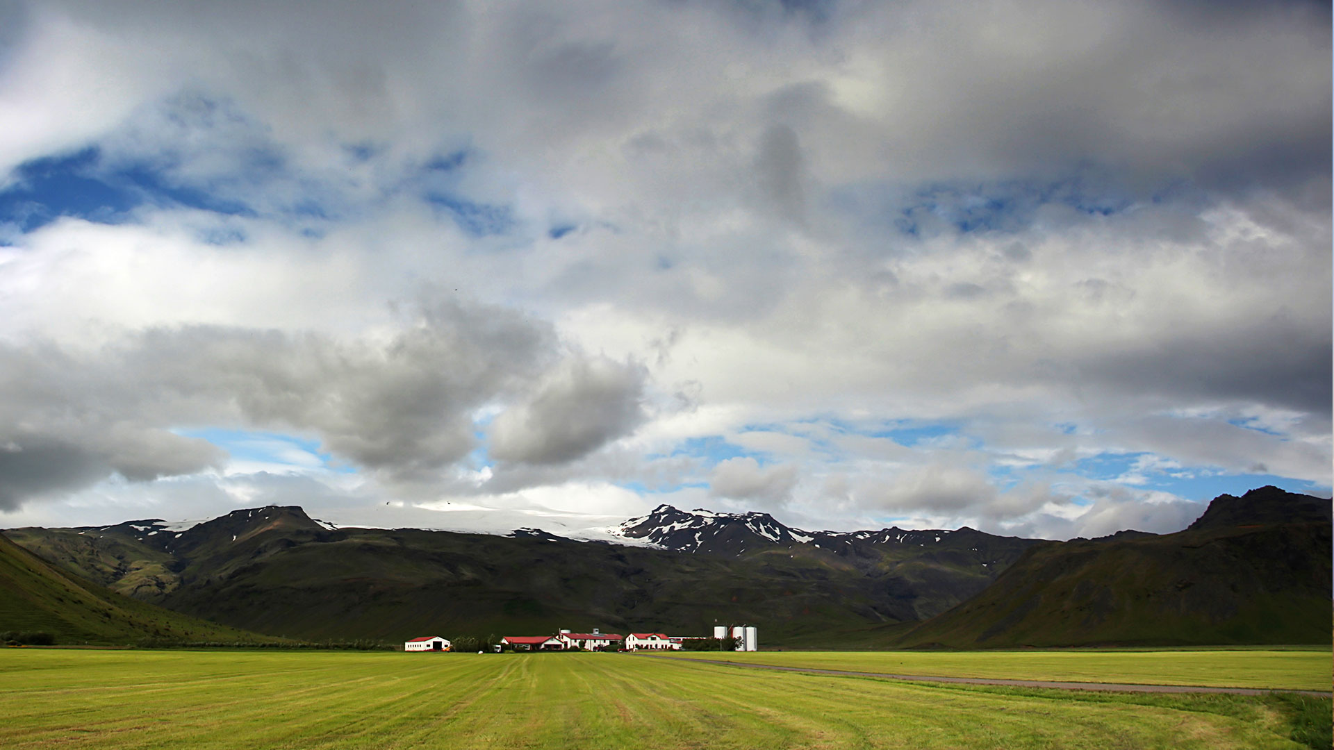 Eyjafjallajökull in South Iceland