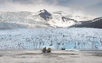 fjallsarlon south iceland glacier lagoon zodiac boat tour
