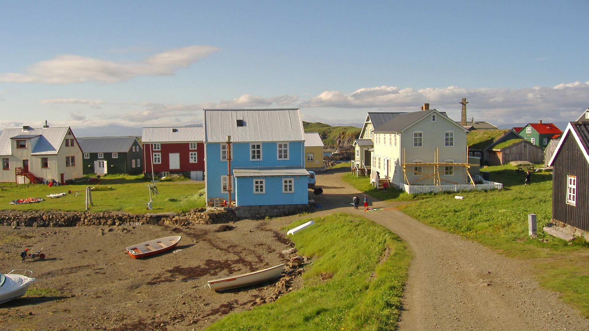 Flatey in Breiðafjörður - West Iceland
