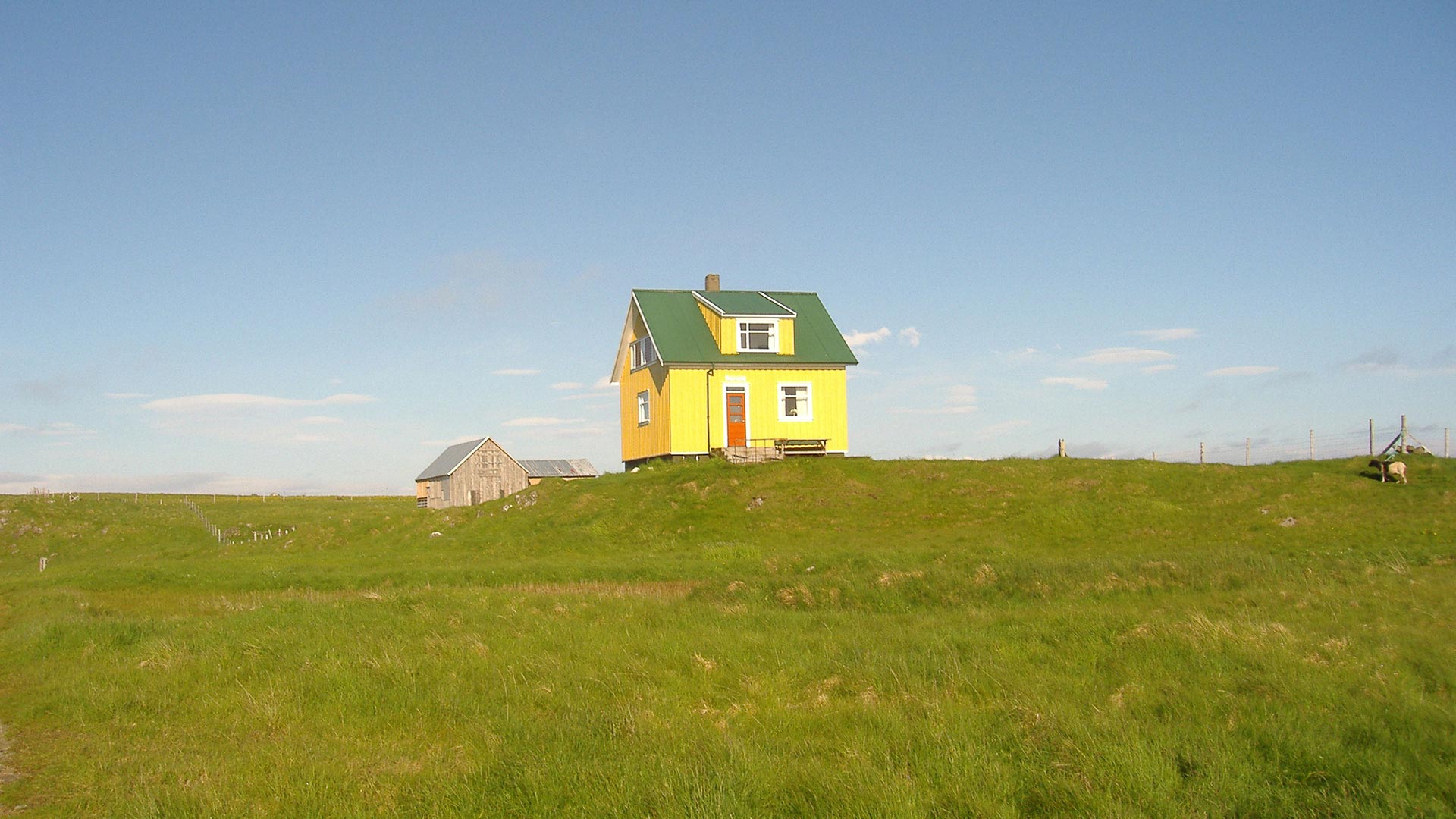 Flatey in Breiðafjörður - West Iceland