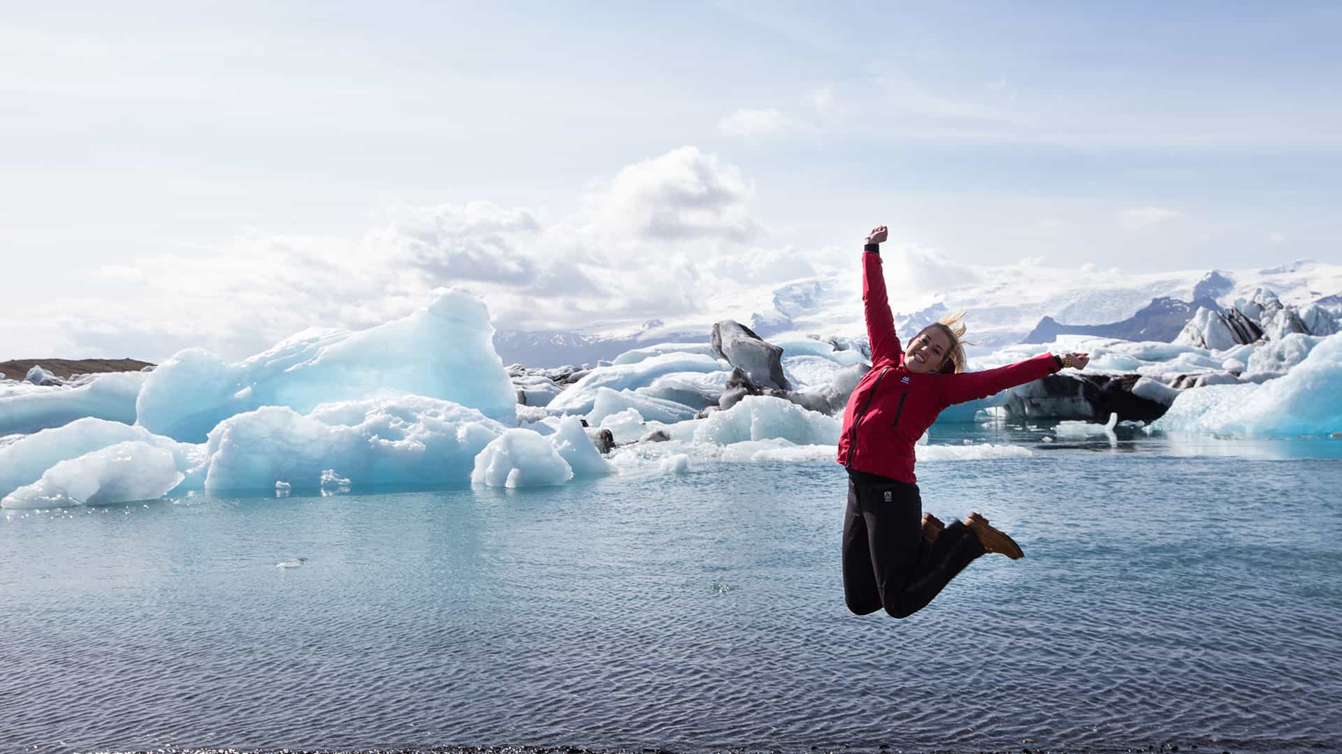 Jökulsárlón Glacier Lagoon in Iceland