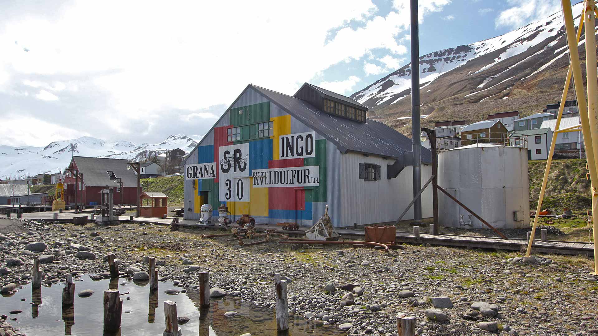 The Herring Museum in Siglufjörður