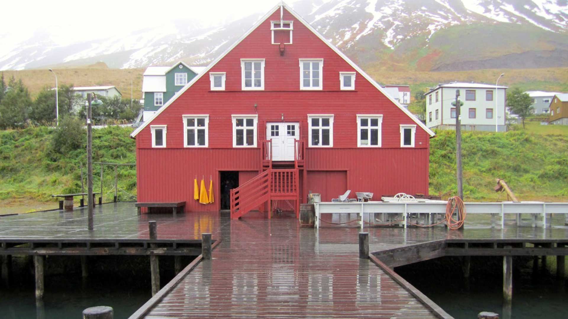 The Herring Museum in Siglufjörður - North Iceland