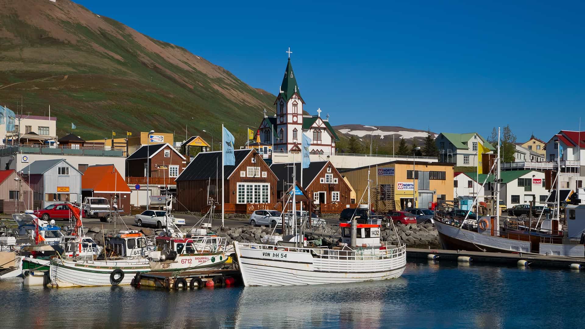 Húsavík - North Iceland