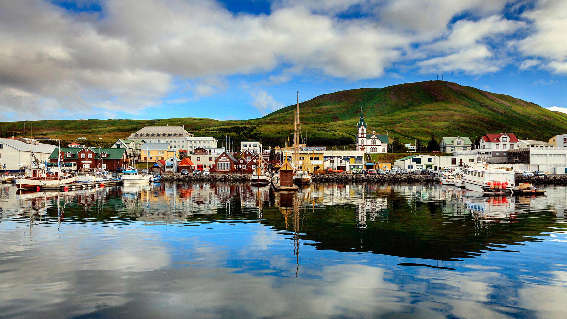 Húsavík - North Iceland