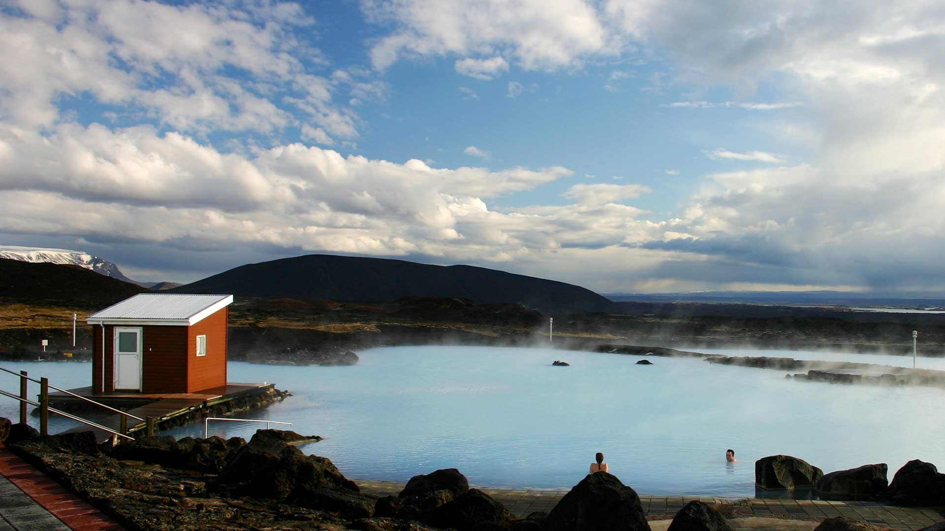 Mývatn Nature Baths in North Iceland