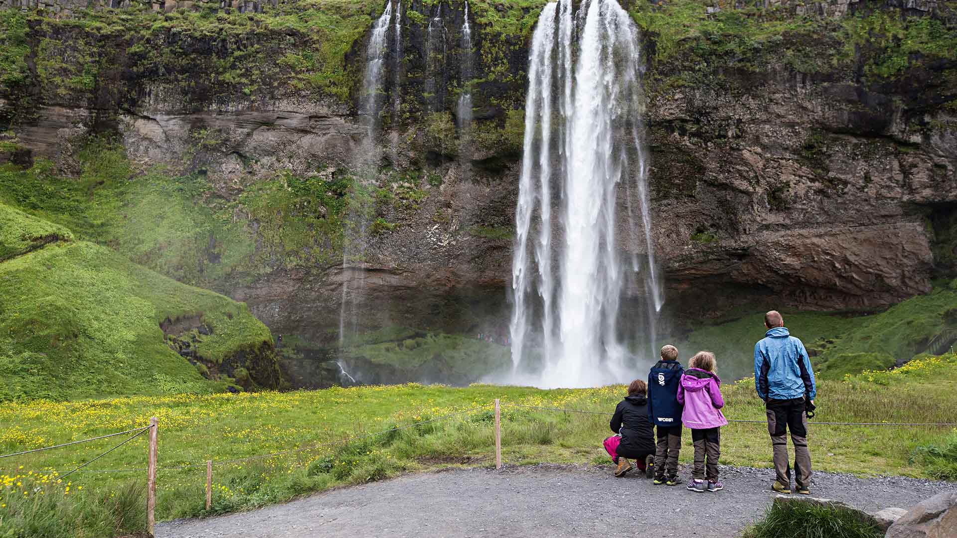 Seljalandsfoss in South Iceland