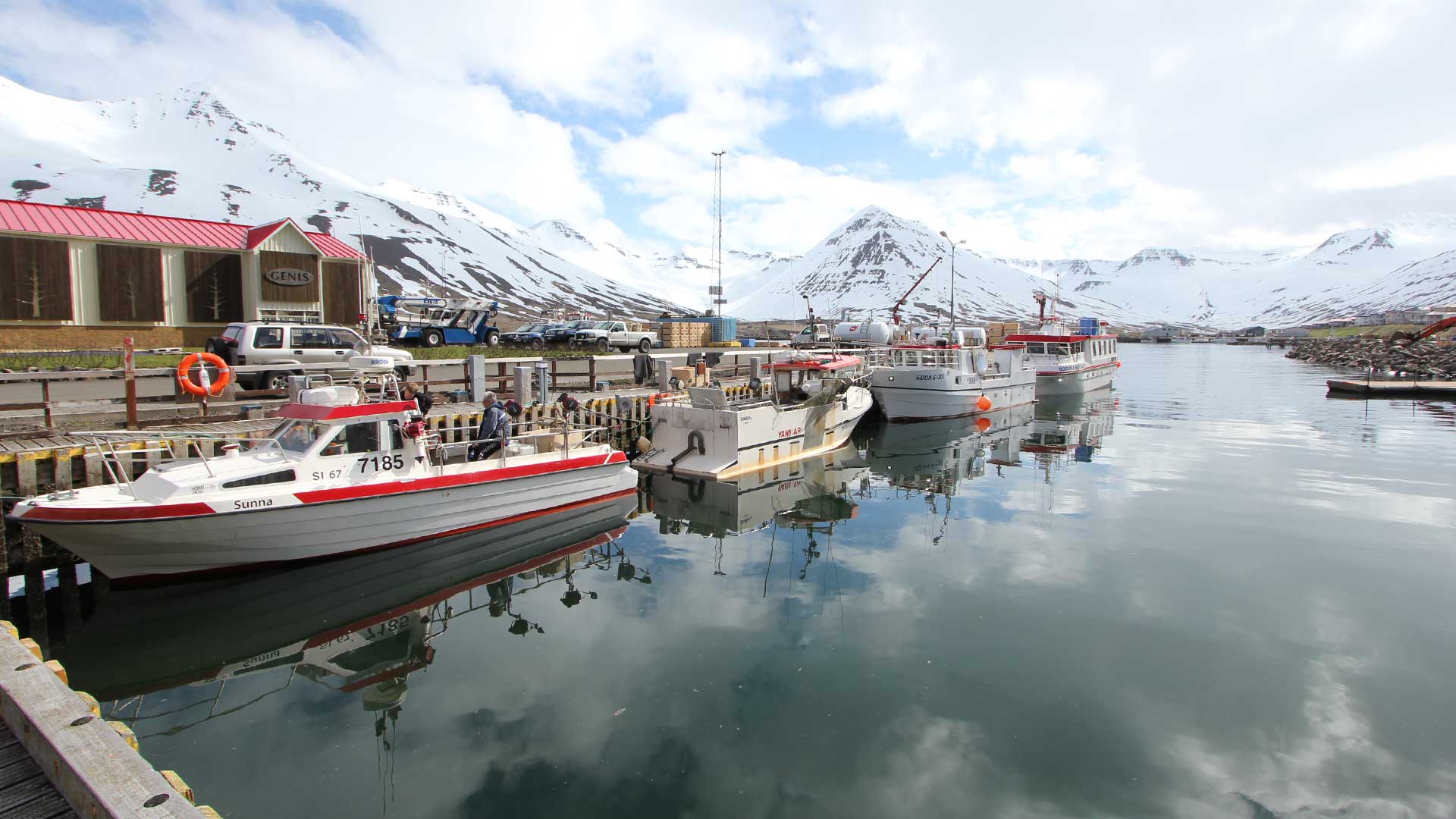 Siglufjörður Town