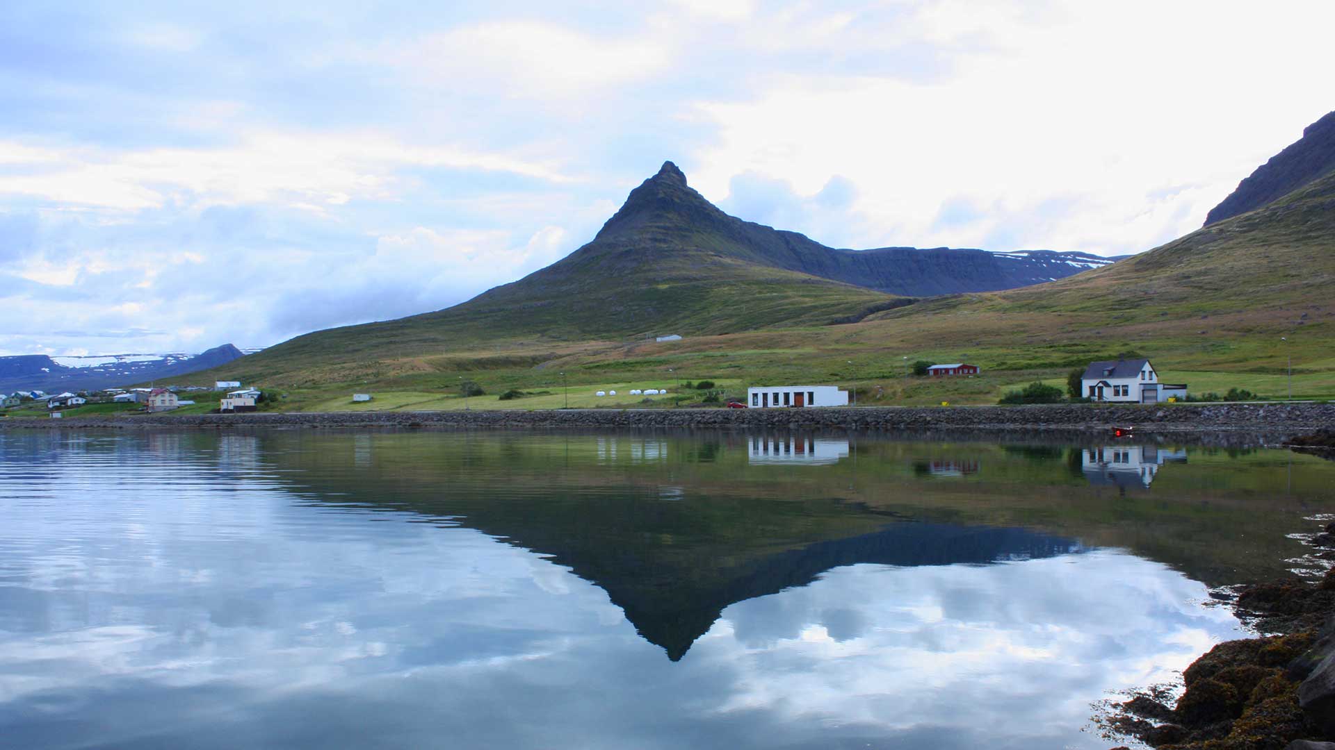 Súðavík Town in Iceland
