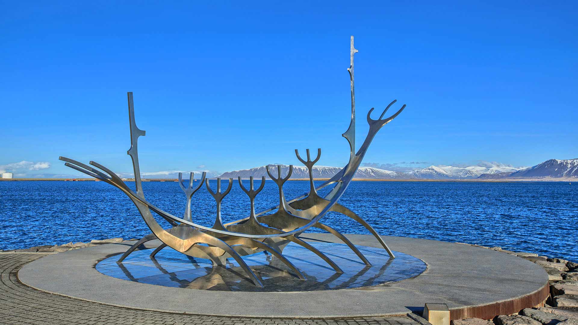 Sólfarið (The Sun Voyager) in Reykjavík