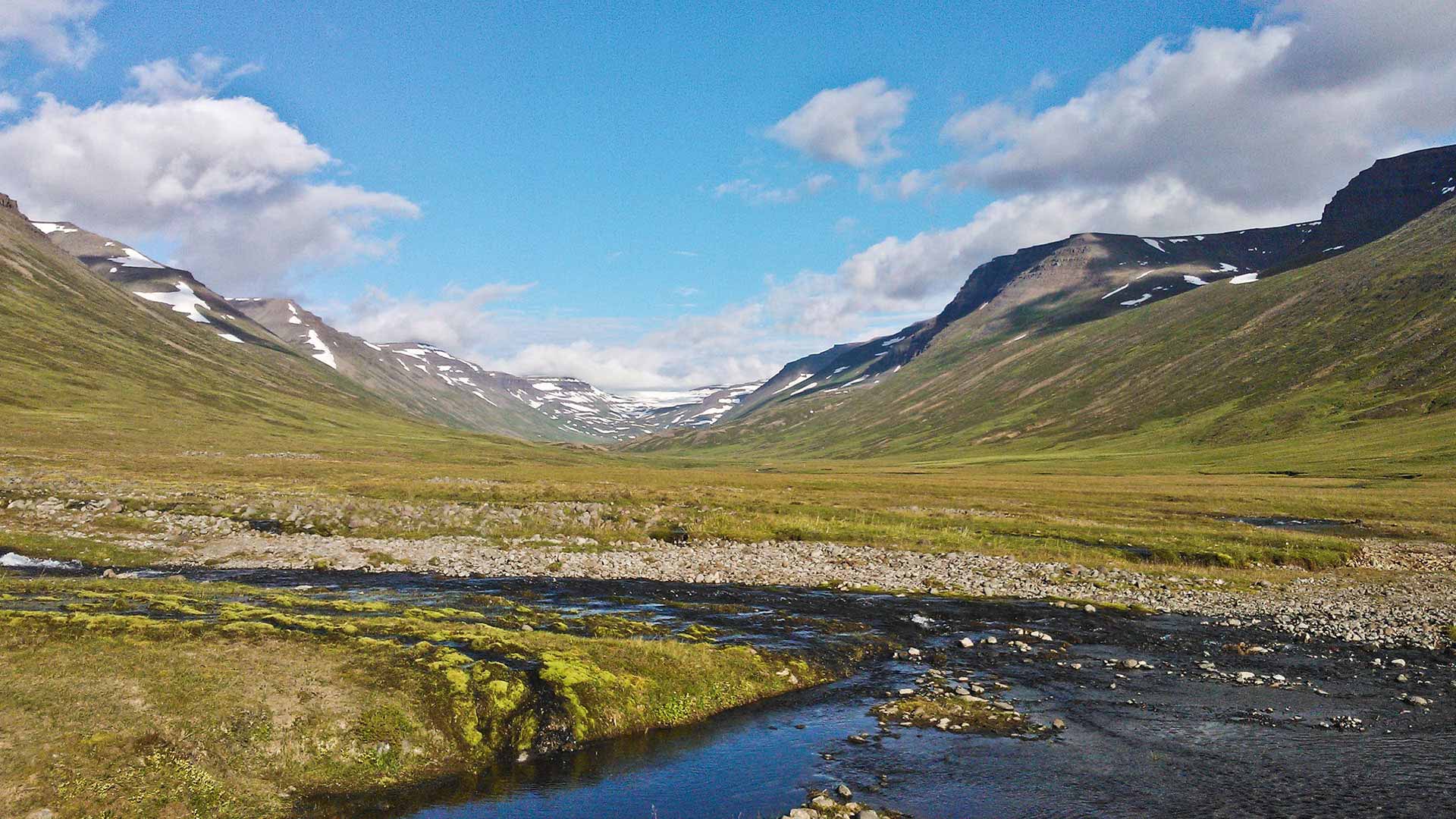 Skagafjörður in Iceland