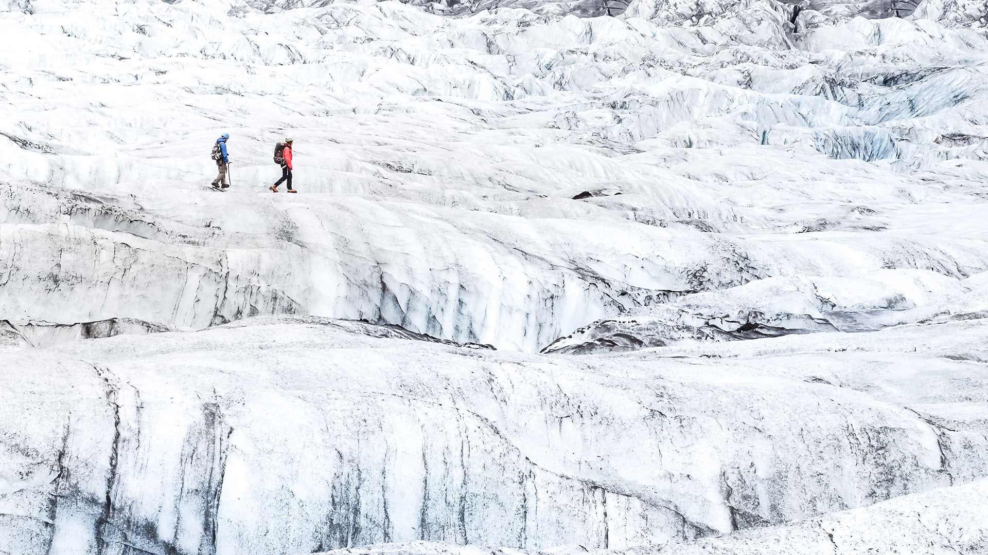 Glacier Hiking on Vatnajökull Glacier
