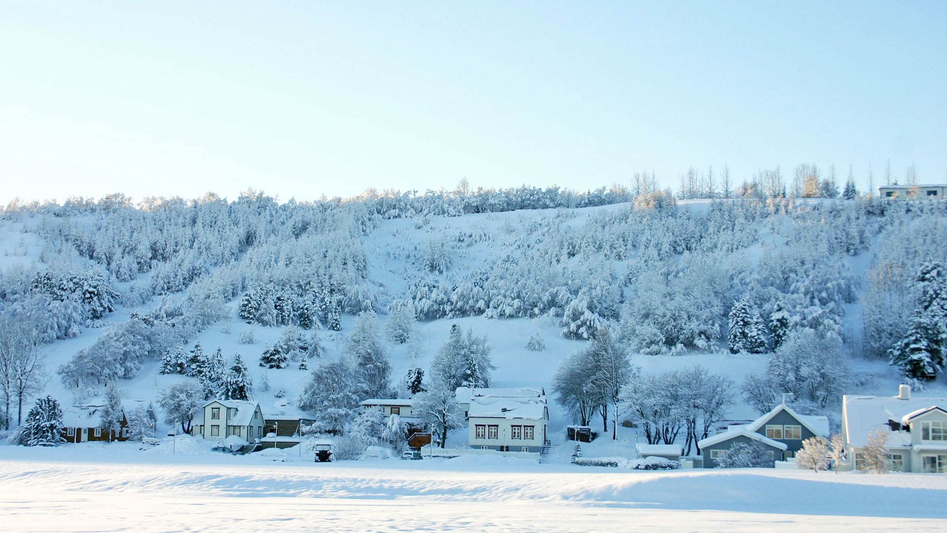 Winter in Akureyri