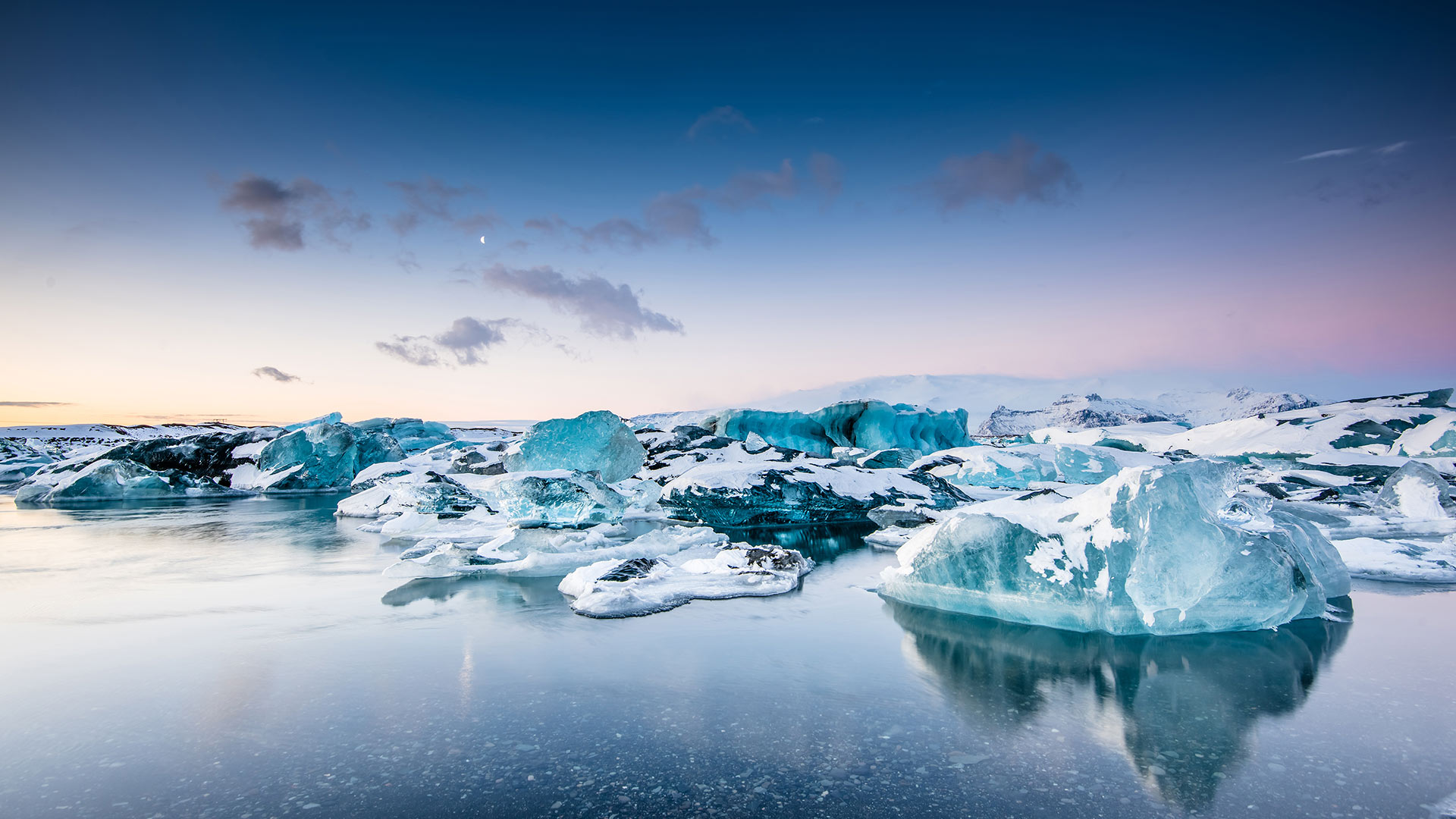 Jökulsárlón Glacier Lagoon