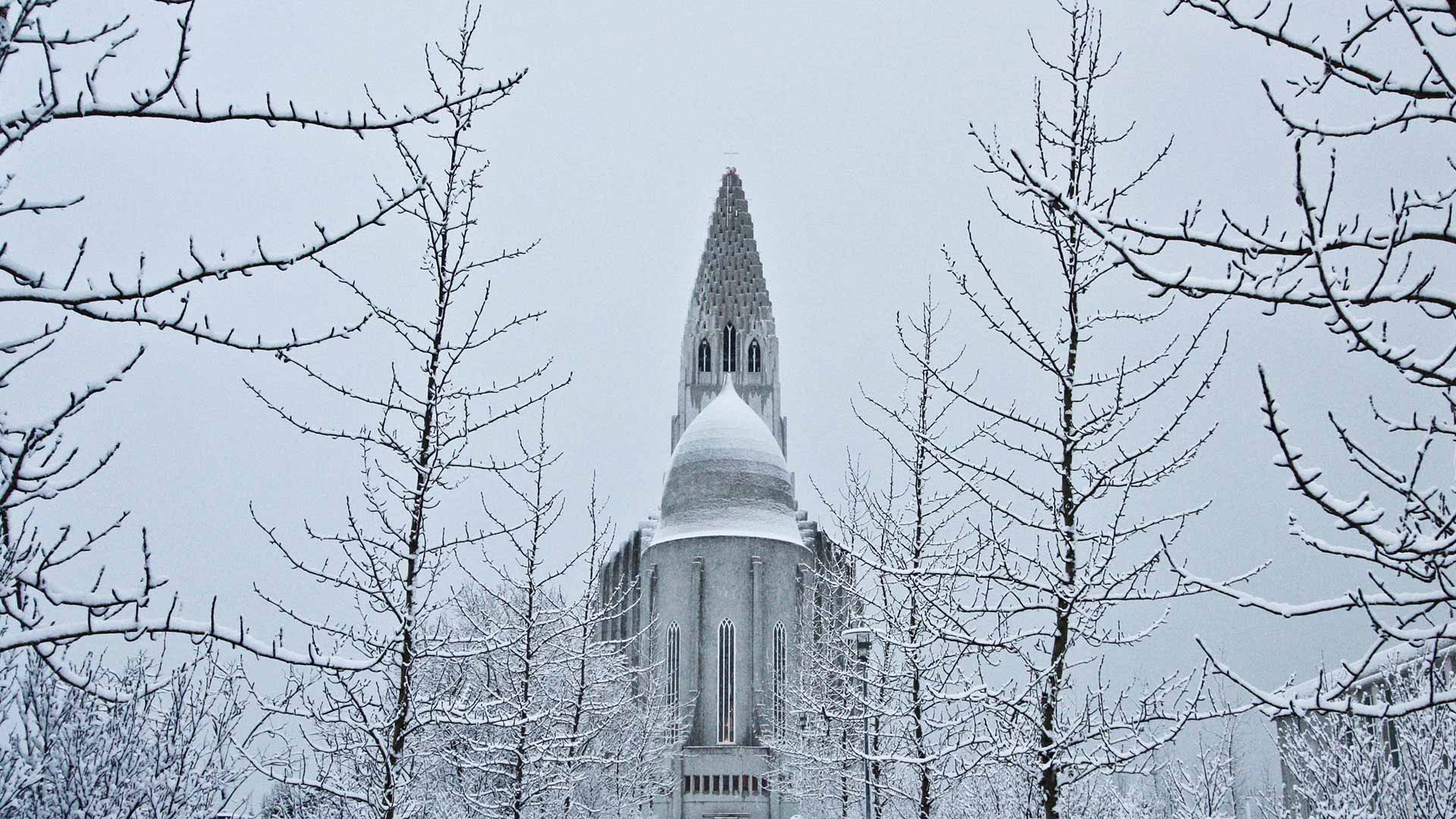 Hallgrímskirkja church