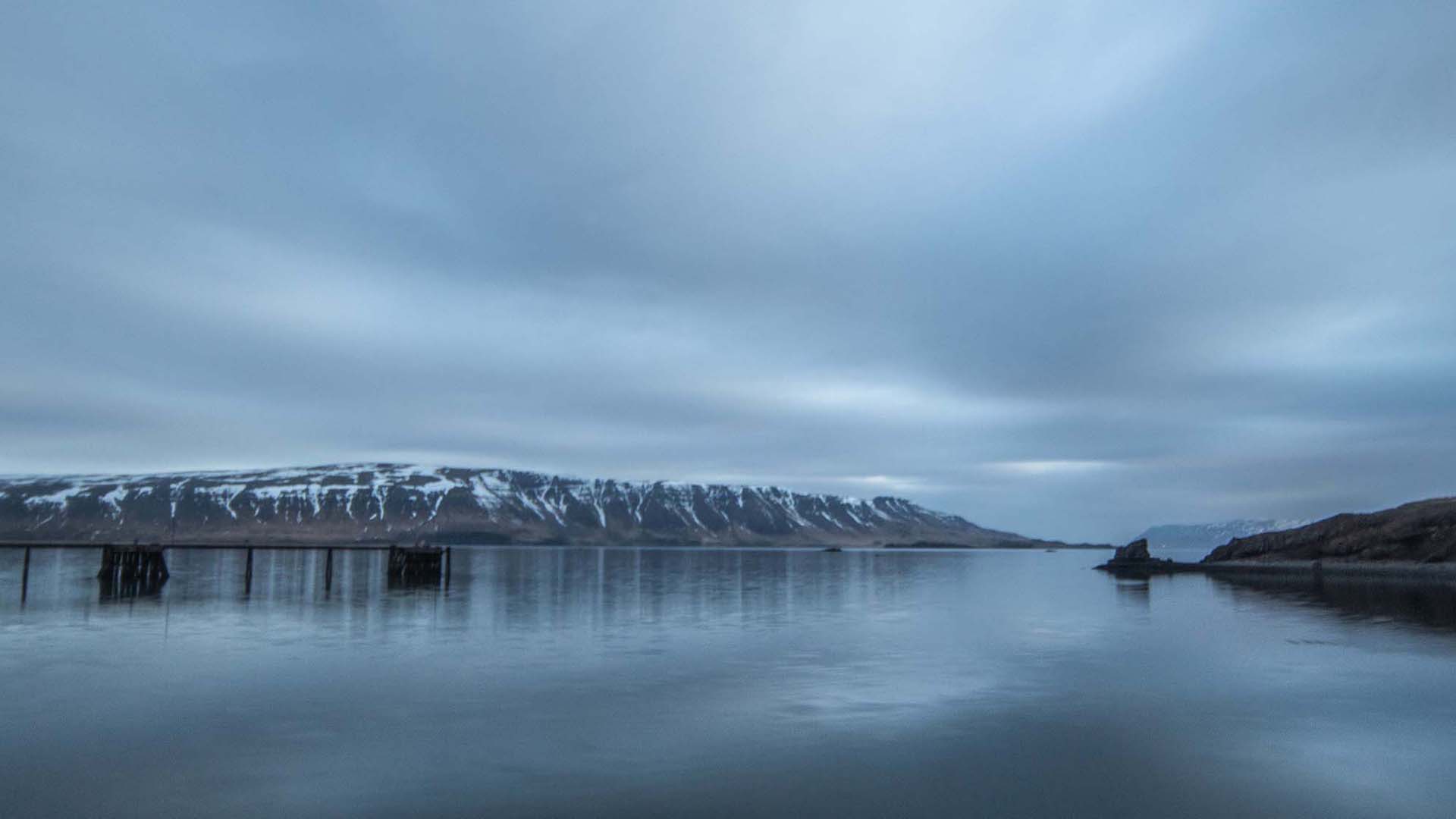 Hvalfjörður in Iceland