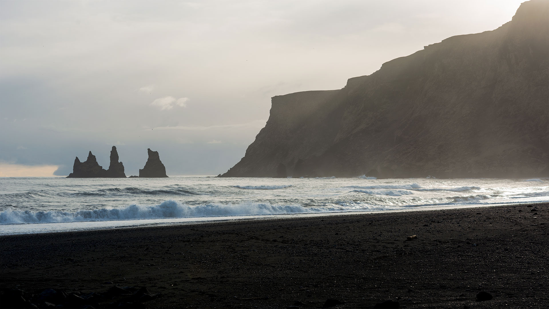 Reynisdrangar and Reynisfjara in South Iceland