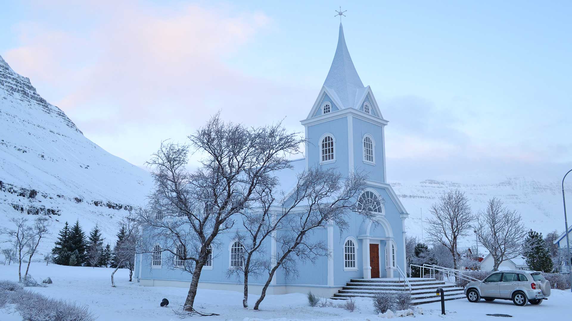 Seyðisfjörður Church