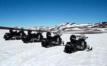 amazing north snowmobile tour lake myvatn