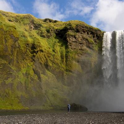 Skógafoss Waterfall in South Iceland