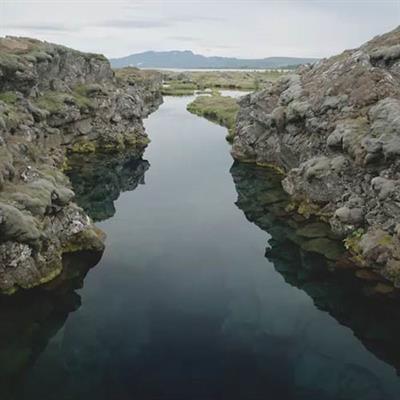 Silfra in South Iceland