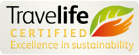 Travelife sustainability certification logo