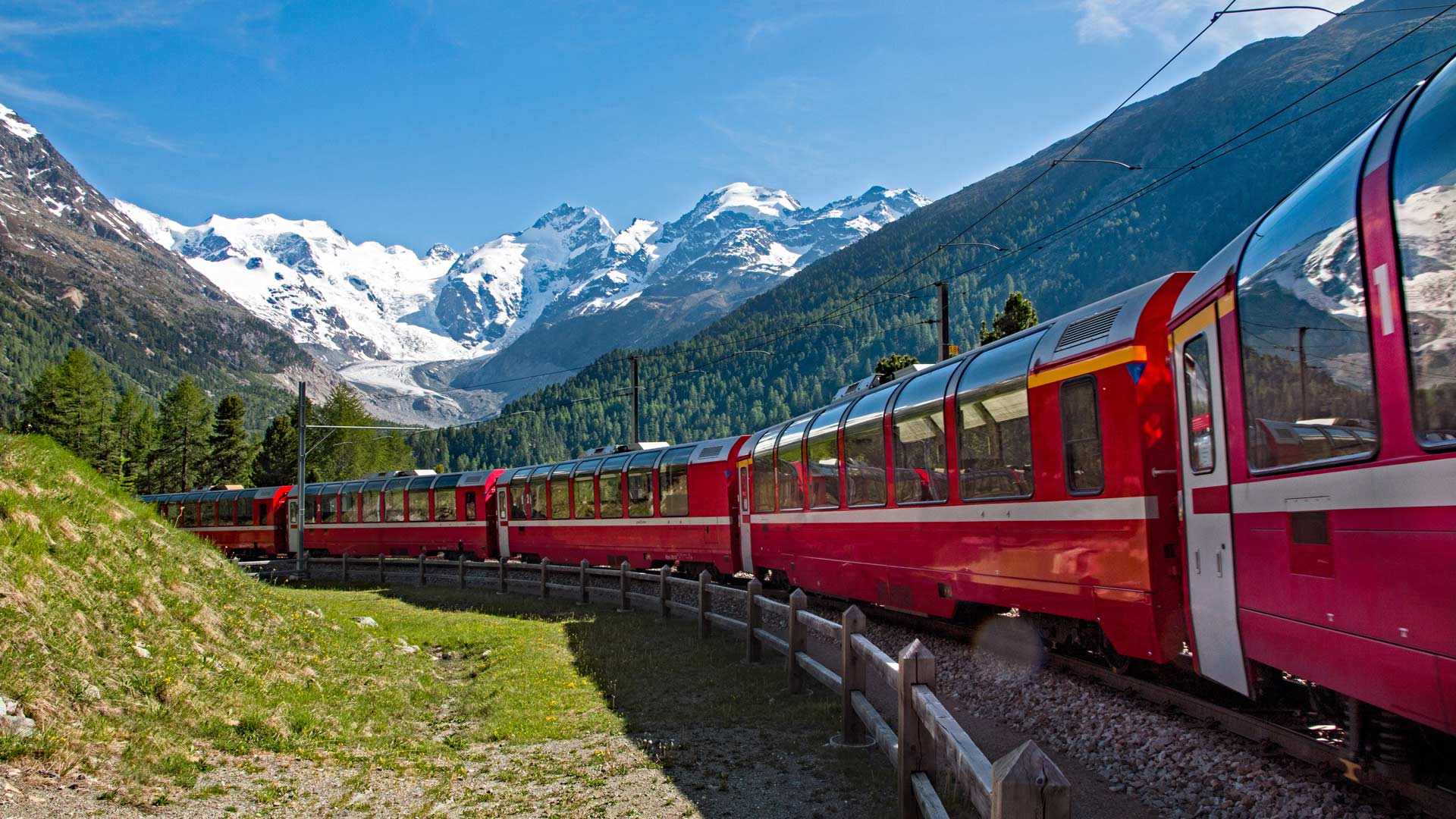 Bernina Express Swiss Alps ?400x200;crop