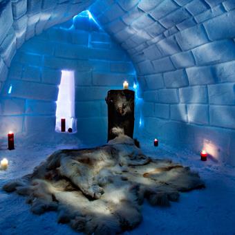 Snow Hotel in Rovaniemi, Finnish Lapland ©VisitFinland
